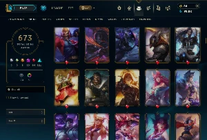 Conta Lol 670 Skins|Todos Os Bonecos|5K Gasto|Lvl 612 - League of Legends