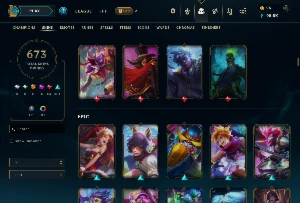Conta Lol 670 Skins|Todos Os Bonecos|5K Gasto|Lvl 612 - League of Legends