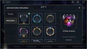 ESMERALDA I + 17 SKINS + 47 CAMPEÕES + 310 WILD CORES - League of Legends: Wild Rift LOL WR