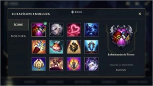 ESMERALDA I + 17 SKINS + 47 CAMPEÕES + 310 WILD CORES - League of Legends: Wild Rift LOL WR
