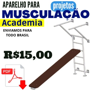 Projeto Barra De Flexão Com Prancha Ajustável - Others