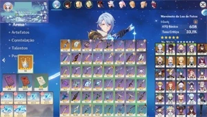 Genshin Impact Ayato + Maremoto + Hutao + Itto + Kokomi