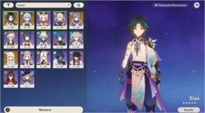 AR50 | Ganyu Xiao e Keqing server NA - Genshin Impact