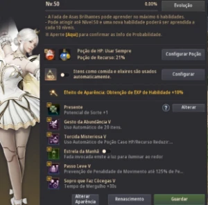 Conta Black Desert 715gs + T10 Pegasus Sonho