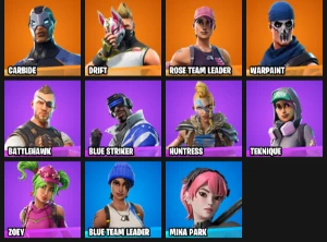 Conta Salve O Mundo Pra Farmar Vbucks - Fortnite