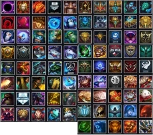Conta League of Legends Lol 130+ Skins