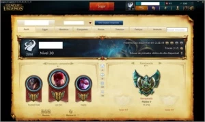 Conta League of Legends Lol 130+ Skins