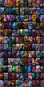 Conta League of Legends Lol 130+ Skins