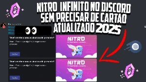 Método Discord Nitro Infinito