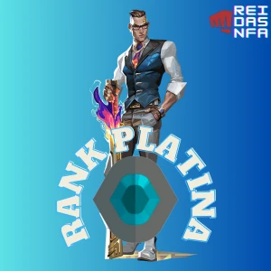 Contas NFA Valorant Rank Platina 1 ao 3 Aleatório