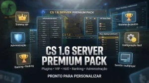 CS 1.6 Server Premium - Counter Strike
