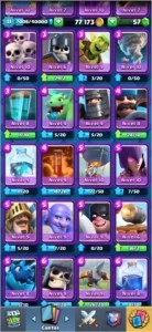 Conta level 11 no Clash Royale