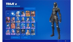 VENDO CONTA DE FORTNITE COM SKINS E VBUCKS