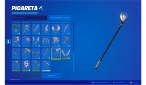 VENDO CONTA DE FORTNITE COM SKINS E VBUCKS