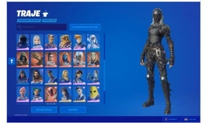 VENDO CONTA DE FORTNITE COM SKINS E VBUCKS