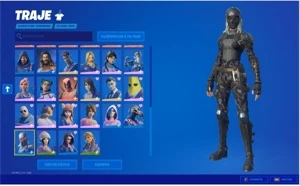 VENDO CONTA DE FORTNITE COM SKINS E VBUCKS