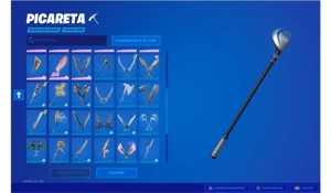 VENDO CONTA DE FORTNITE COM SKINS E VBUCKS