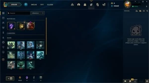 Conta League of Legends LOL