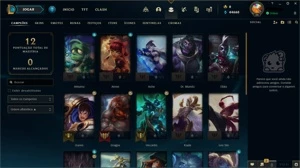 Conta League of Legends LOL