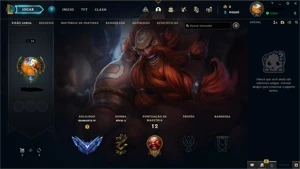 Conta League of Legends LOL