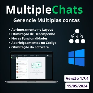 WhatZApp Chats v1.7.4 – Conecte Múltiplas Contas em um PC - Others