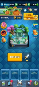 Conta Clash Royale várias cartas Full e gemas