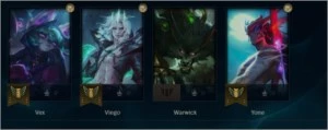 Conta de League of legends Gold 4 (e-mail verificado) LOL