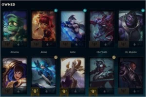Conta de League of legends Gold 4 (e-mail verificado) LOL