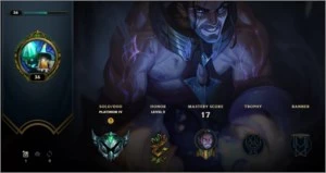 Conta de League of legends Gold 4 (e-mail verificado) LOL