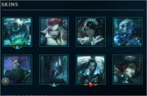 Conta de League of legends Gold 4 (e-mail verificado) LOL