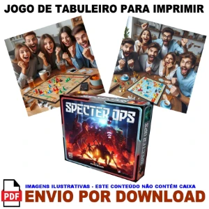 Specter Ops - Jogo de Tabuleiro para Imprimir - Outros