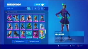 Conta fortnite temporada 2 até a temporada atual+salve mundo