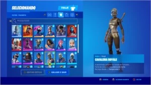 Conta fortnite temporada 2 até a temporada atual+salve mundo