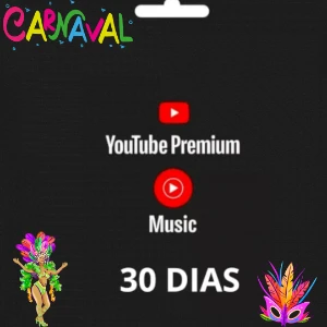 Youtube Premium 30 Dias - Plano Família - Conta Só Sua - Assinaturas e Premium