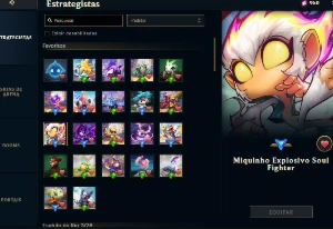 Conta TFT Diamante - League of Legends LOL
