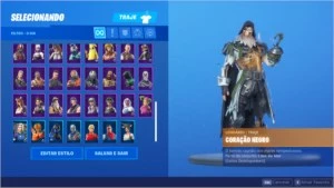 Conta fortnite
