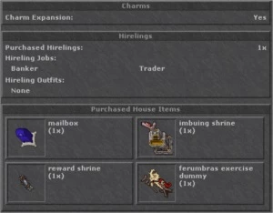 DRUID LV 550+ ML 113 NON-PVP VERDE - Tibia
