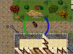 DRUID LV 550+ ML 113 NON-PVP VERDE - Tibia