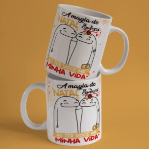 Artes De Natal Para Canecas - Others