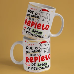 Artes De Natal Para Canecas - Others