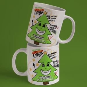 Artes De Natal Para Canecas - Others