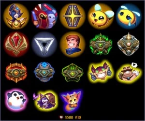 Platina 4 -- Level 157 BARATO!! - League of Legends LOL