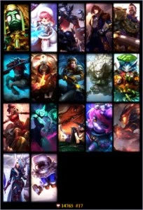 Platina 4 -- Level 157 BARATO!! - League of Legends LOL