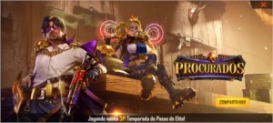 Conta free fire