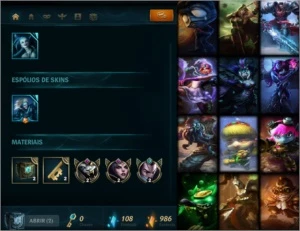 Conta Level 30 ! Várias Skins - League of Legends LOL