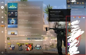 Conta stem lvl 111 + Csgo prime (águia) | Insignia Lealdade - Counter Strike