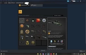 Conta stem lvl 111 + Csgo prime (águia) | Insignia Lealdade - Counter Strike