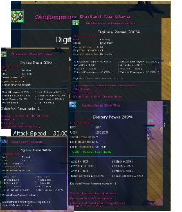 acc dmo zeeed omega zwart D (bug) - Digimon Masters Online