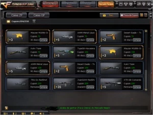 DUAS CONTAS CROSSFIRE AL (LEIA A DESCRIÇÃO)