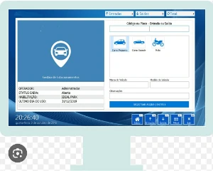 Sistema para estacionamento